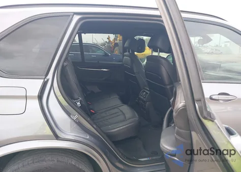 2016 BMW X5 xDrive50I z USA, uszkodzony, nr VIN 5UXKR6C5XG0J81576